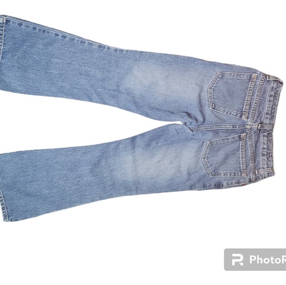 Gap Girls Flare Jeans Sz 10 Reg - Picture 3 of 4